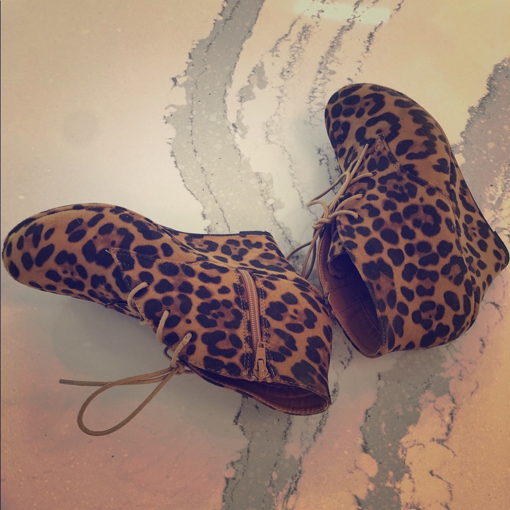 Bella Marie wedge booties!